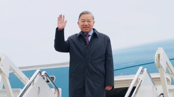 Tổng Bí thư Tô Lâm đến Hoa Kỳ dự cuộc họp khai mạc Hội đồng Hòa bình về Gaza