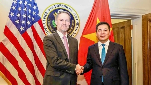 Phiên đàm phán cấp Bộ trưởng Hiệp định song phương về thương mại đối ứng giữa Việt Nam - Hoa Kỳ