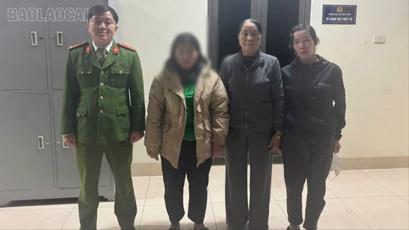 Công an xã Gia Phú nhanh chóng tìm thấy người mất tích