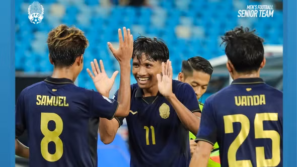Thắng dễ Timor Leste 3-0, Campuchia sẵn sàng nghênh chiến Việt Nam tại Mỹ Đình