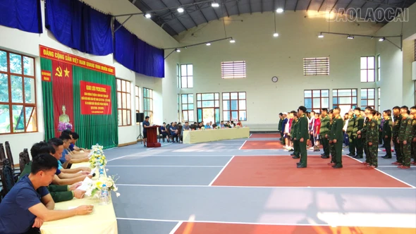 Bộ CHQS tỉnh tổ chức giao lưu thể thao chào mừng kỷ niệm 81 năm Ngày thành lập Quân đội nhân dân Việt Nam