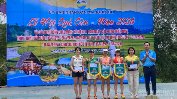 Sôi động giải chạy "Nghĩa Đô xanh" lần thứ 4 năm 2026