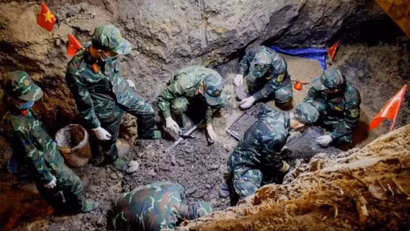 Tuyệt đối không dừng lại khi hài cốt các liệt sĩ chưa được quy tập đầy đủ