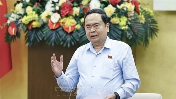 Hội nghị liên tịch giữa Ủy ban Thường vụ Quốc hội và Trung ương MTTQ Việt Nam