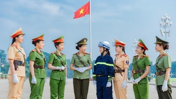 Công an nhân dân sẵn sàng cao nhất cho tổ chức bầu cử