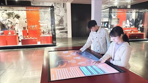 Ứng dụng công nghệ trong trưng bày ở bảo tàng: "Chìa khóa" thúc đẩy phát triển công nghiệp văn hóa
