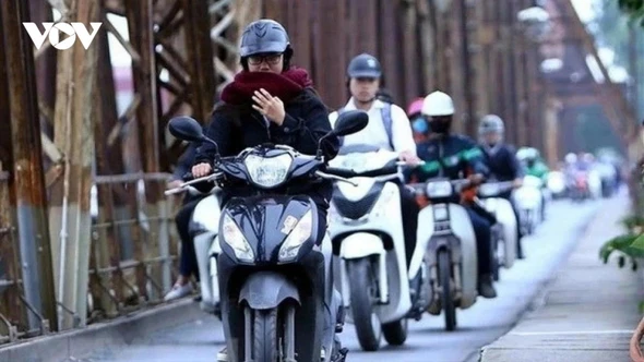 Không khí lạnh tăng cường các tỉnh phía Bắc, có nơi nhiệt độ giảm từ 4 - 7 độ