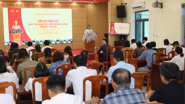 Phường Âu Lâu phát động Cuộc thi sáng tác biểu trưng (Logo)