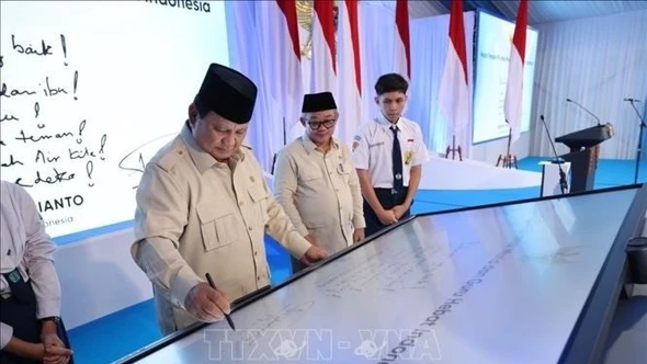 Indonesia triển khai chương trình số hóa lớp học trên toàn quốc