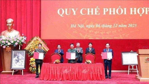 Tăng cường phối hợp Công an - Quân đội - Ngoại giao trong giai đoạn mới