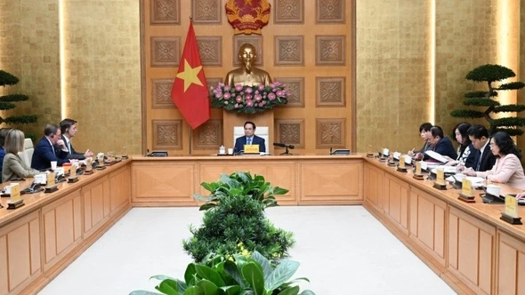 Doanh nghiệp EU quyên góp 88.000 euro hỗ trợ Việt Nam khắc phục hậu quả thiên tai