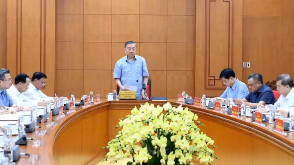 Tổng Bí thư, Chủ tịch nước Tô Lâm: Xây dựng công tác tư tưởng của Đảng hiện đại, chủ động, chuyên nghiệp, hiệu quả