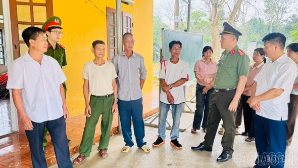 Văn Chấn quyết tâm vì một địa bàn sạch ma túy