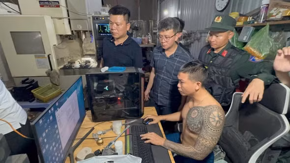Triệt phá "đại bản doanh" sản xuất súng PCP quy mô khủng: Bắt giữ "ông trùm" Vũ Mạnh Quyết