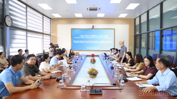 Lào Cai kiến nghị tháo gỡ điểm nghẽn để phát triển logistics cửa khẩu