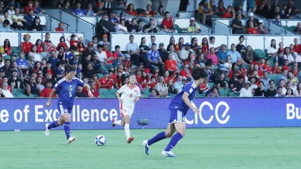 Đội tuyển bóng đá nữ Việt Nam khép lại hành trình đầy thử thách