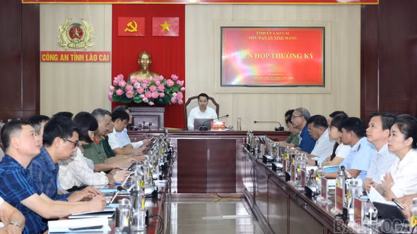 Lào Cai tham dự Lễ kỷ niệm Ngày An ninh mạng Việt Nam 2026 và Phiên họp thường kỳ của Ban Chỉ đạo An ninh mạng quốc gia