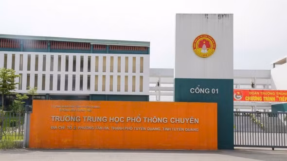 Các trường đại học sẽ xét tuyển thí sinh Trường Trung học Phổ thông Chuyên Tuyên Quang không vi phạm quy chế