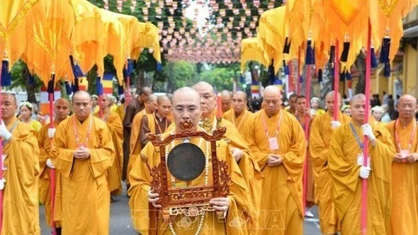 Việt Nam đồng hành cùng cộng đồng Phật giáo quốc tế vì hòa bình và phát triển