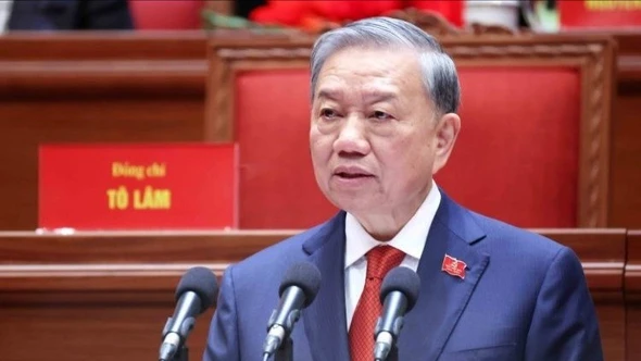 Bài viết của Tổng Bí thư Tô Lâm: TIẾN LÊN! TOÀN THẮNG ẮT VỀ TA!