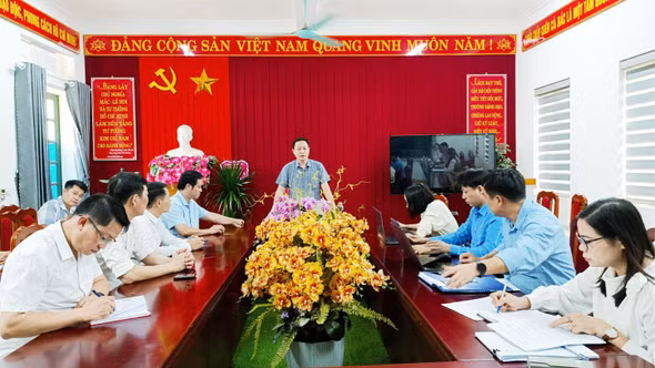 Đoàn công tác của Sở Dân tộc và Tôn giáo kiểm tra Chương trình mục tiêu quốc gia tại xã Mỏ Vàng