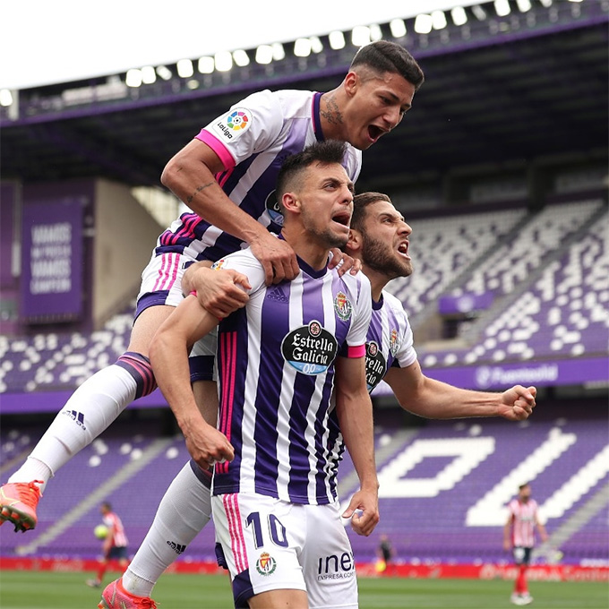 Plano mở tỷ số trận Valladolid vs Atletico