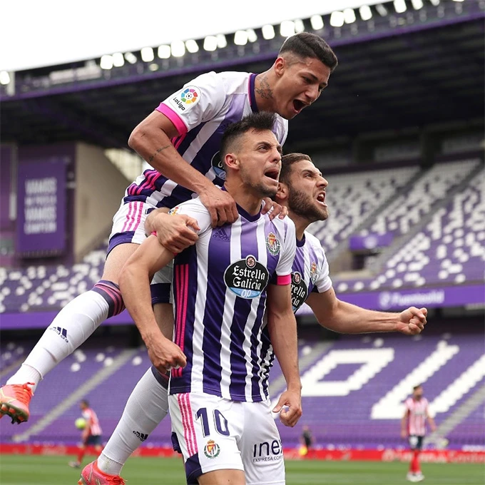 Plano mở tỷ số trận Valladolid vs Atletico