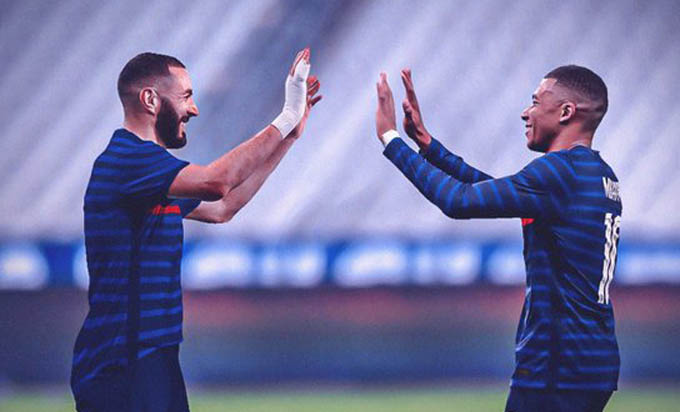 Pháp sẽ khó lường hơn nhờ sự trở lại của Benzema ở hàng công?