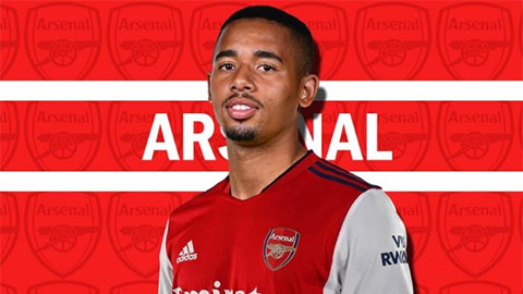 Arsenal chiêu mộ Gabriel Jesus