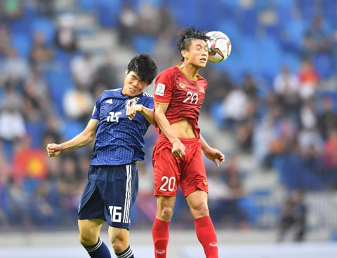 Văn Đức là cái tên nhận được niềm tin tuyệt đối của HLV Park Hang Seo 