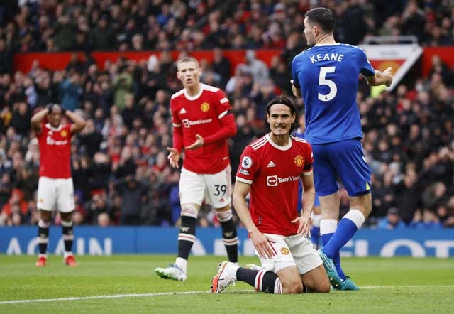 Hai trận đấu gần nhất, M.U đều không thắng