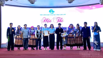 20 đội tham gia Hội thi Sáng tạo trong truyền thông về bình đẳng giới tại cụm thi phường Yên Bái