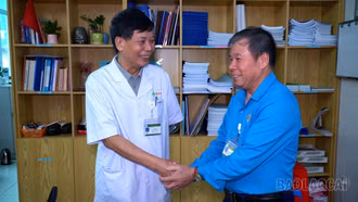 Chủ tịch công đoàn tận tâm và hành trình gần 50 năm vì người lao động