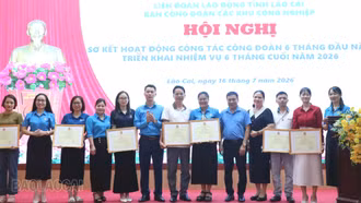 Ban Công đoàn Các khu công nghiệp tỉnh triển khai nhiệm vụ 6 tháng cuối năm 2026 