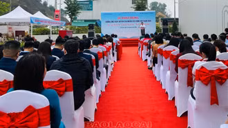 Lào Cai phát động hưởng ứng "Ngày quyền của người tiêu dùng Việt Nam" năm 2026