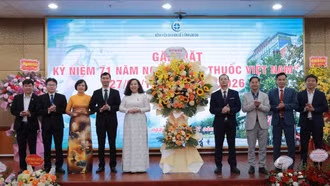 Bệnh viện Đa khoa số 1 tỉnh Lào Cai kỷ niệm 71 năm ngày Thầy thuốc Việt Nam