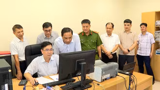 Đẩy mạnh số hoá, tạo lập dữ liệu để phục vụ chuyển đổi số toàn diện
