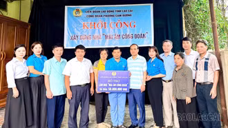 Lào Cai: Sôi nổi các hoạt động trong Tháng công nhân 