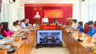 Hội thảo khoa học cấp tỉnh bàn giải pháp đào tạo nghề cho lao động nông thôn
