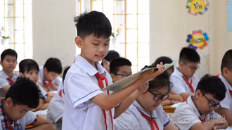 Bông hoa nhỏ tỏa sáng từ mái trường Kim Đồng
