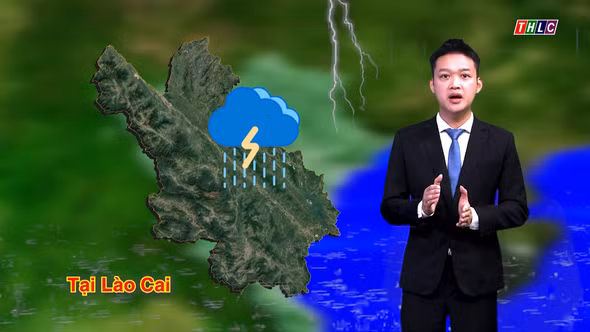 Dự báo thời tiết đêm 26 và ngày 27/8
