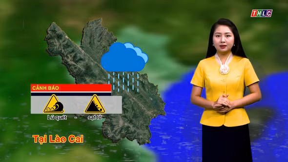 Dự báo thời tiết đêm 14 và ngày 15/9
