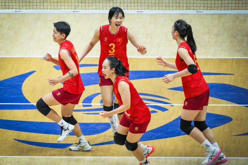 Ảnh: FIVB