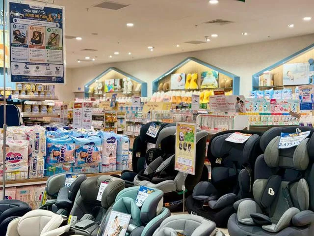 Người tiêu dùng có thể dễ dàng tìm kiếm những dòng ghế an toàn cho trẻ chuyên biệt đến các mẫu đa năng có thể điều chỉnh theo độ tuổi.