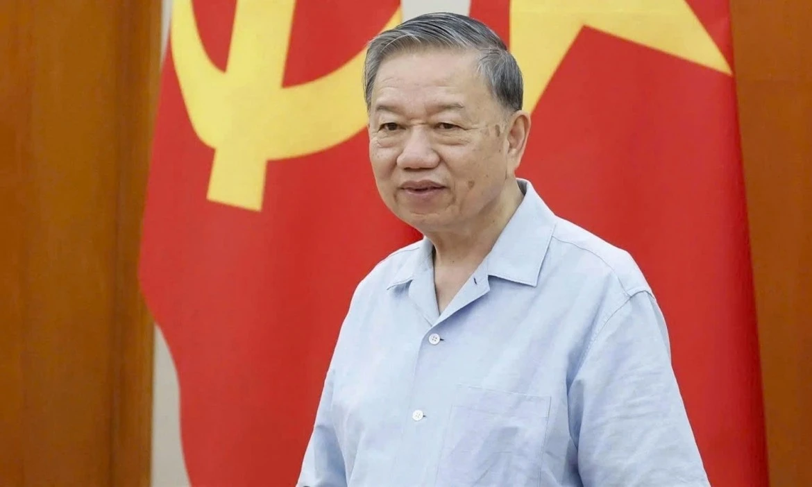 Tổng Bí thư, Chủ tịch nước Tô Lâm. (Ảnh: TTXVN)