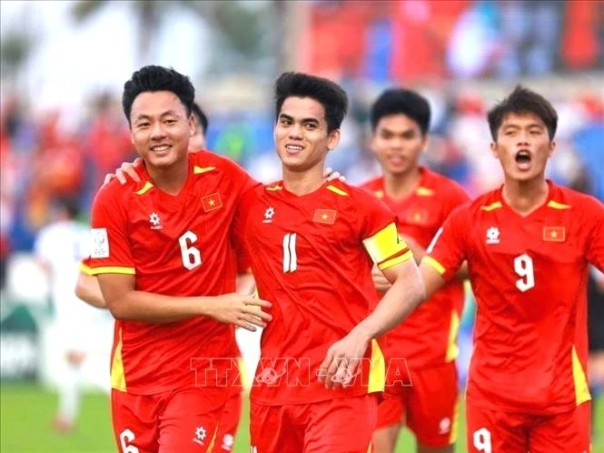 U23 Việt Nam đang là một trong những đội bóng gây ấn tượng mạnh nhất tại vòng chung kết U23 châu Á 2026.