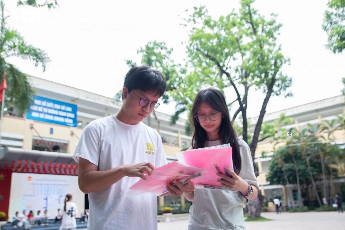 Trước 17h ngày 13/8, tất cả các cơ sở đào tạo phải công bố điểm chuẩn và danh sách thí sinh trúng tuyển đợt 1.
