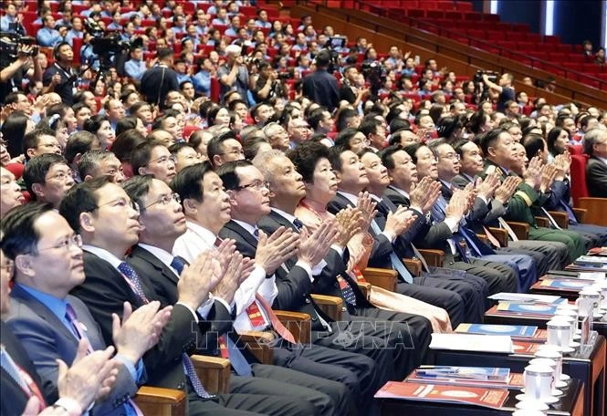 Các đại biểu dự Đại hội.