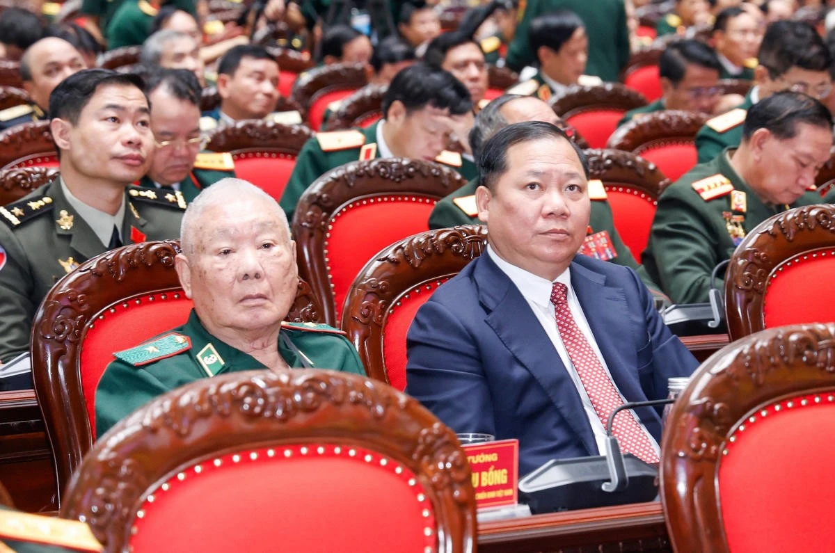 Các đại biểu tham dự Đại hội. Ảnh: Quang Vinh.