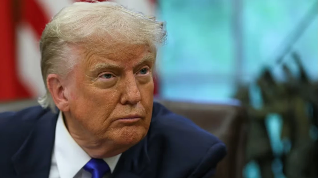 Tổng thống Mỹ Donald Trump.